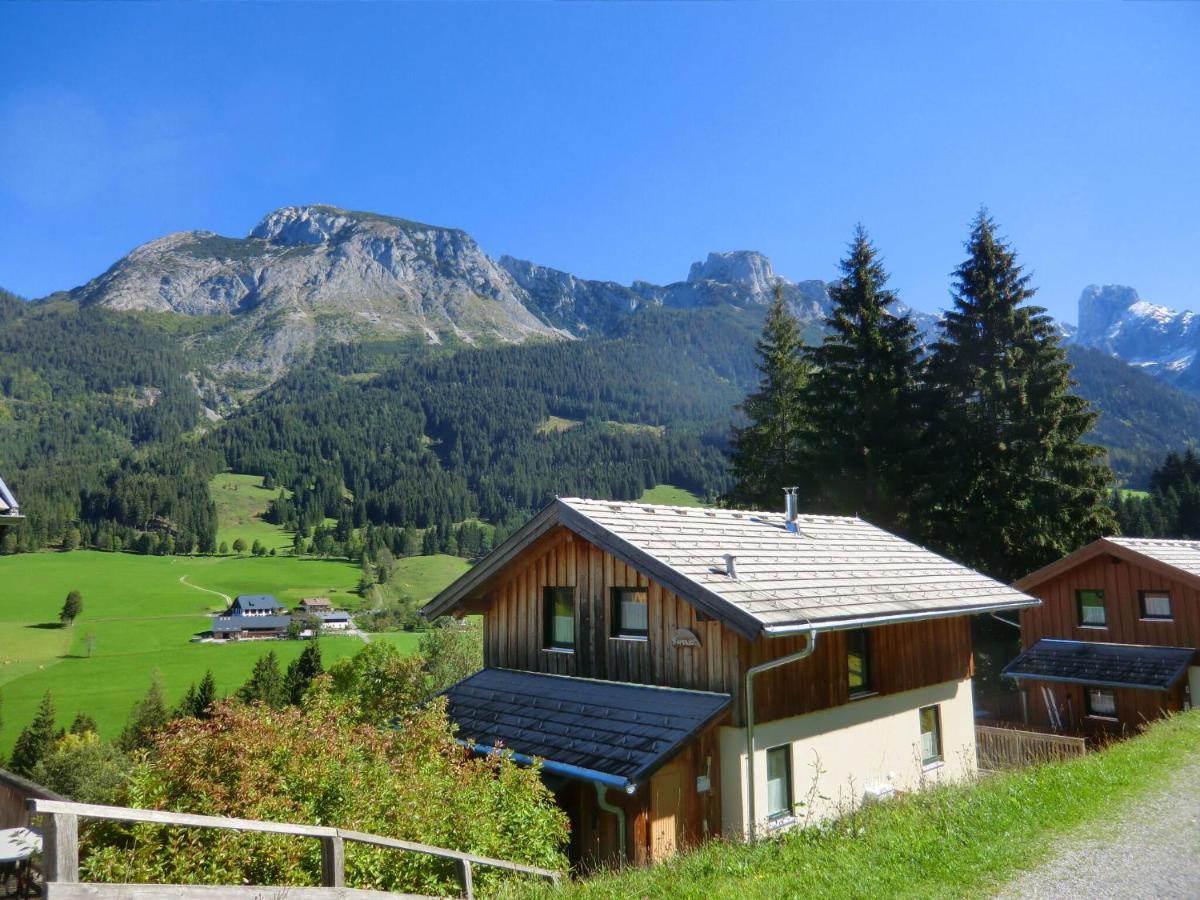 Chalet In Annaberg-Lungoetz With Shared Sauna Villa Kültér fotó