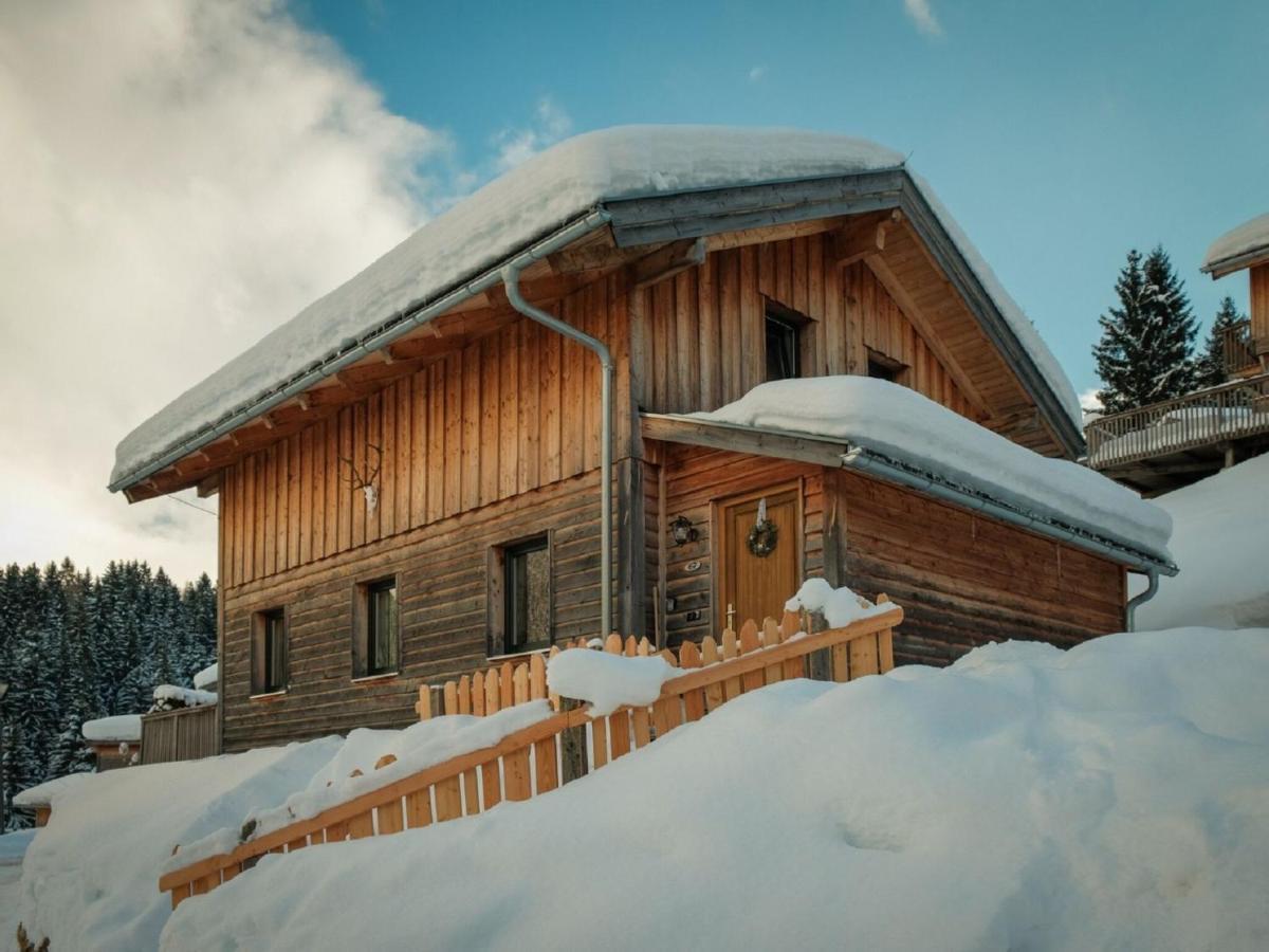 Chalet In Annaberg-Lungoetz With Shared Sauna Villa Kültér fotó